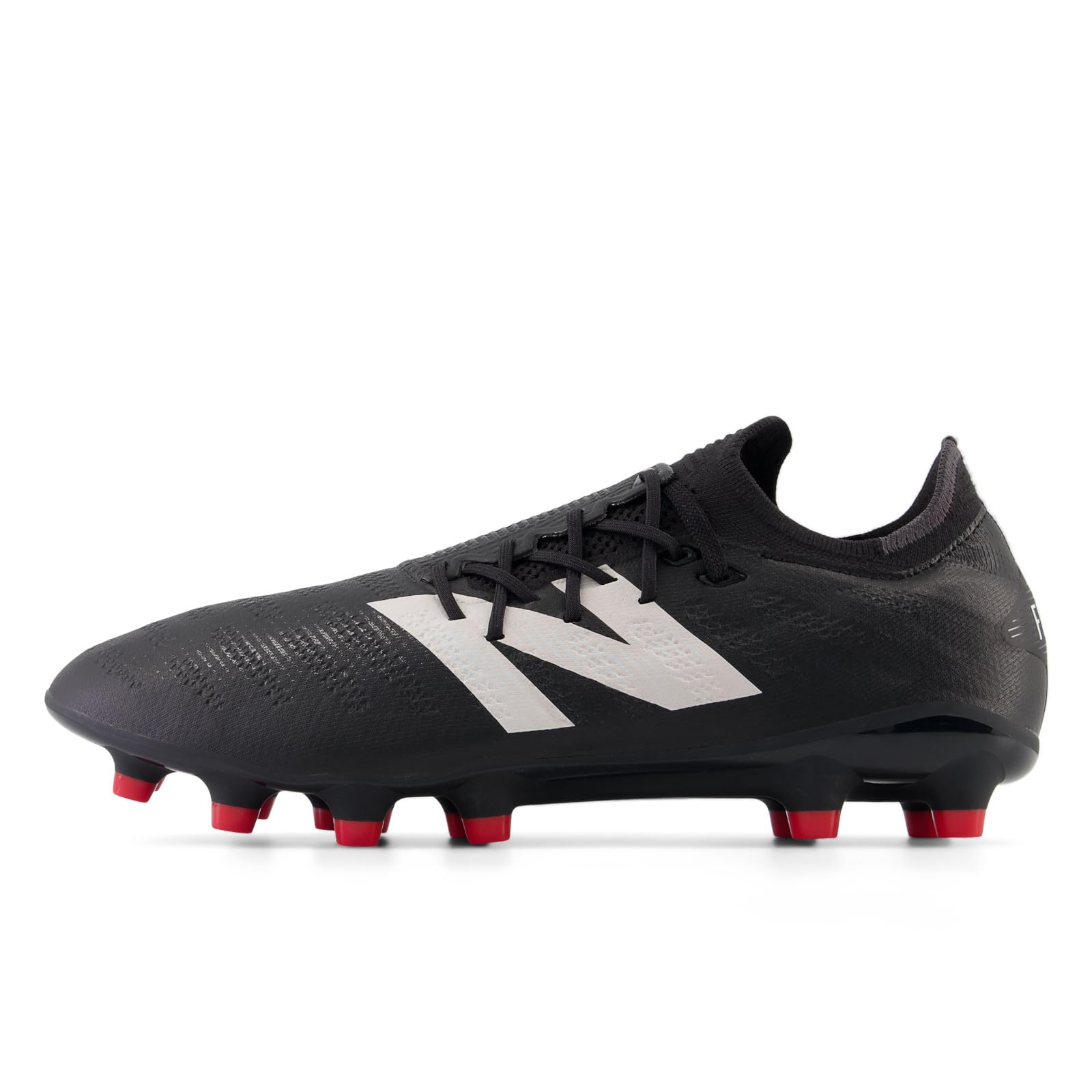 【貨物輸送無料】new balance(ニュー平衡にする) メンズ Furon v7 Pro HG(空想科学小説1H) フューロンサッカースパイク 色：B75(BLACK)、大きさ：25.0 糎 D