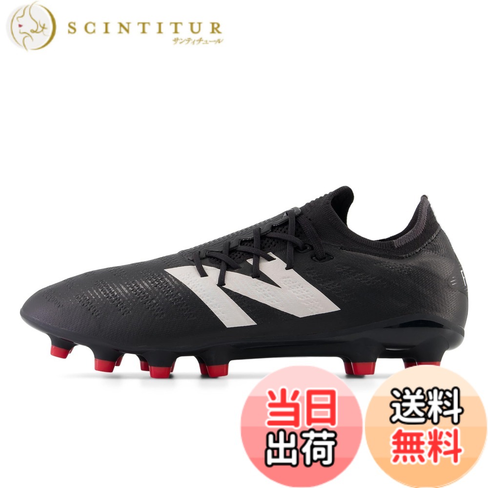 【貨物輸送無料】new balance(ニュー平衡にする) メンズ Furon v7 Pro HG(空想科学小説1H) フューロンサッカースパイク 色：B75(BLACK)、大きさ：22.5 糎 2E