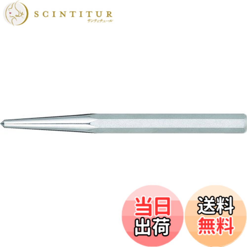 【貨物輸送無料】TRUSCO(トラスコ) 真っただ中ポンチ絵 大きさ：12mmx150粍(20本)