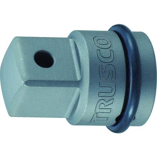 【貨物輸送無料】RUSCO(トラスコ) 差しひびき用ソケットアダプタ 大きさ：19.0粍