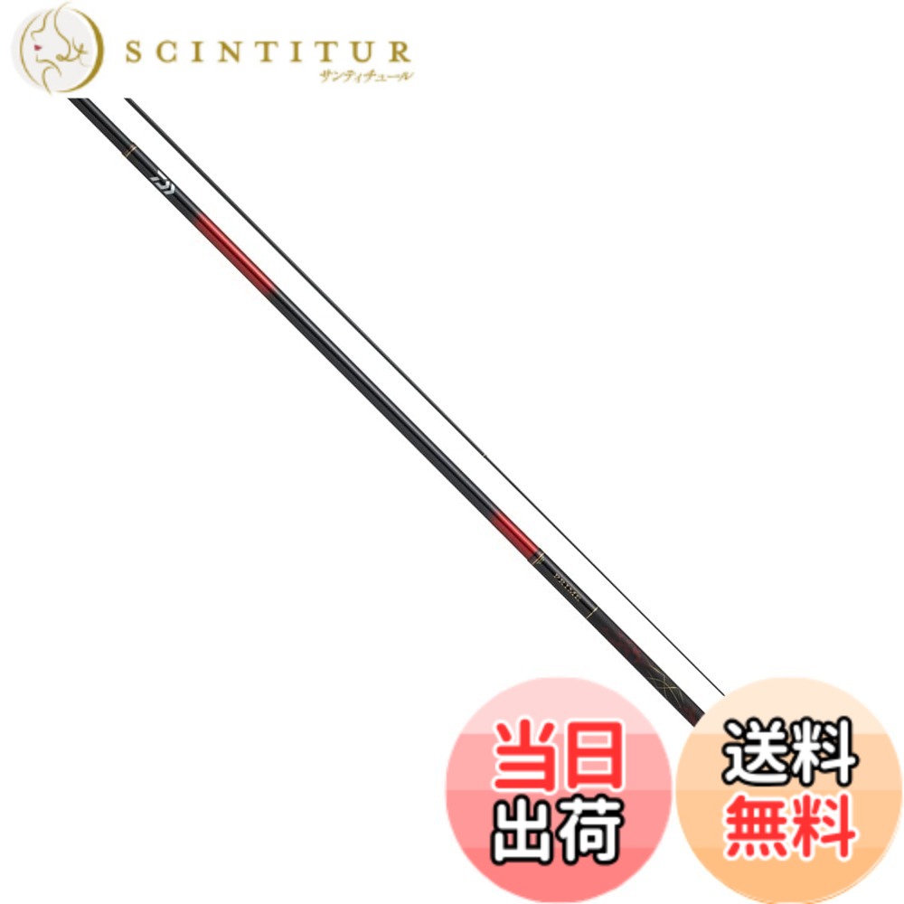 【送料無料】ダイワ(DAIWA) 本流竿 プライム本流 TT/P-3/P-6/P-10 各種 (2023年モデル) 色：レッド、サイズ：P-3 90M･W｜サンティチュール