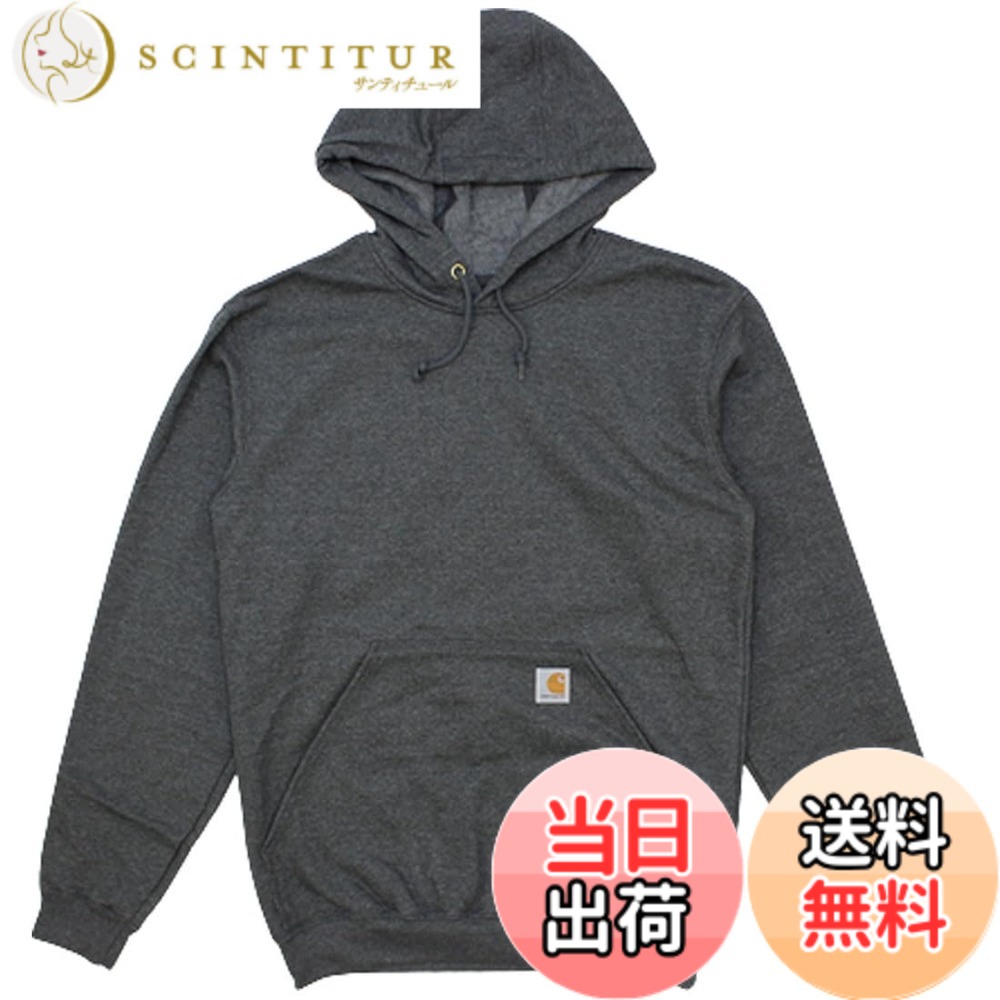 【送料無料】[カーハート] パーカー プルオーバー スウェット フーディー ルーズフィット メンズ 男性用 K121 [並行輸入品] 色：Carbon_Heather(026)、サイズ：XL｜サンティチュール