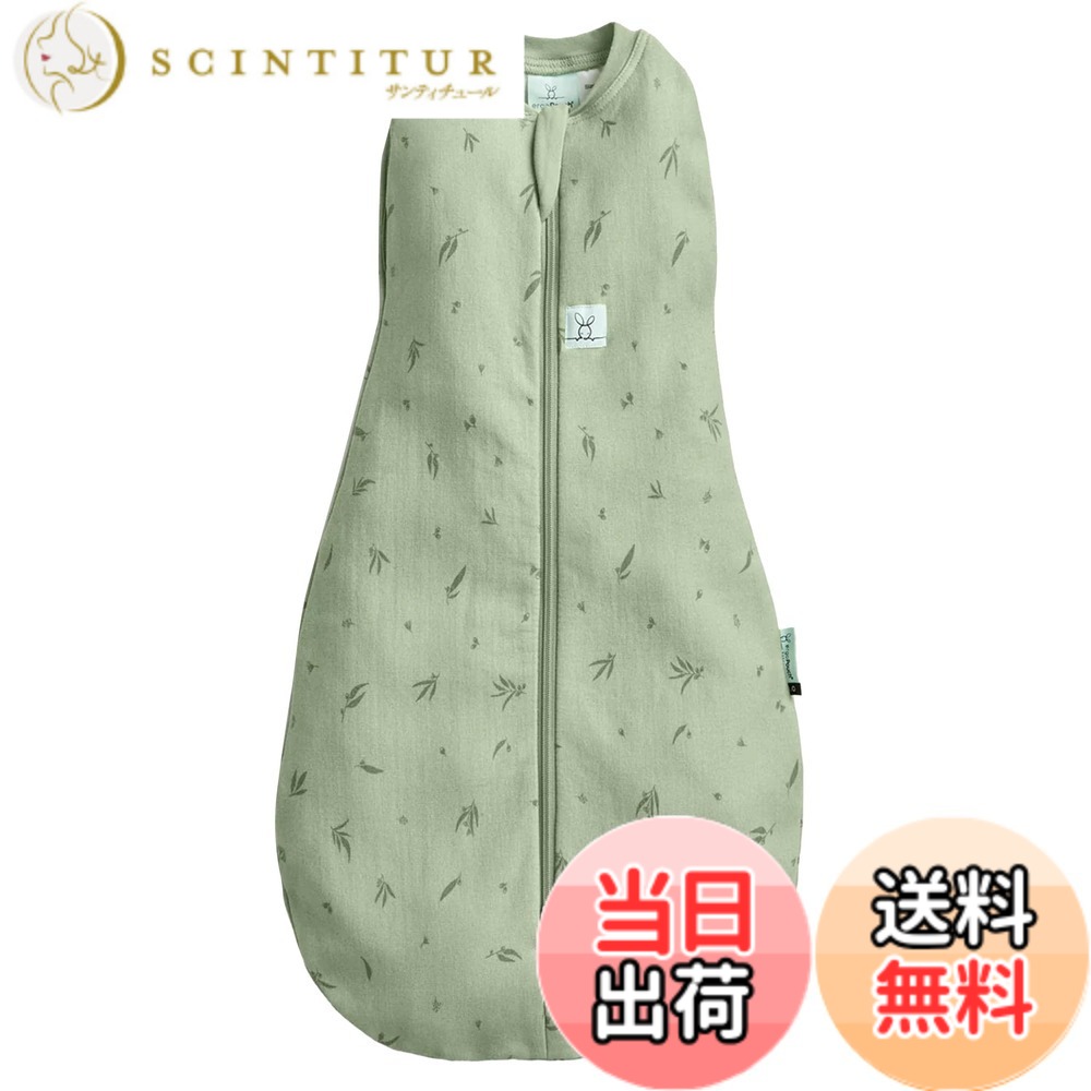 【貨物輸送無料】[ergoPouch] エルゴポーチ コクーンスワドル Cocoon Swaddle Bag 定め事品 おくるみ TOG 月年歯 色つや 色：ウィロー、大きさ：3-6M