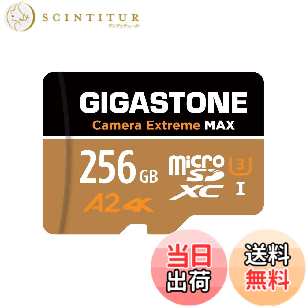 【貨物輸送無料】MSD-8-GROUP 3 色：256GB Camera Extreme MAX 1-Pack、大きさ：4K Camera Extreme