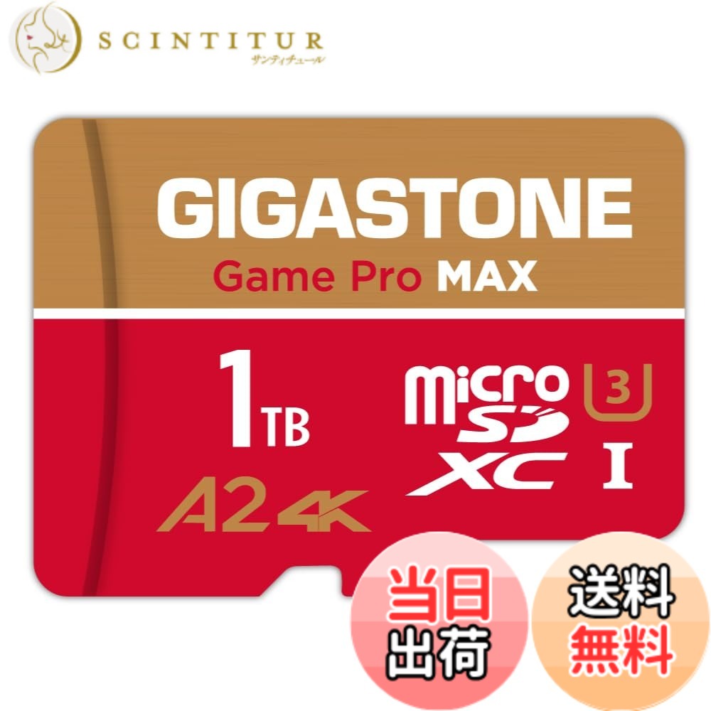 【貨物輸送無料】GIGASTONE マイクロsd歌留多 Redgold-64-4-1-Group 色：1結核症 Game Pro Max 1枚仕掛ける、大きさ：1結核症 Game Pro Max 1枚仕掛ける
