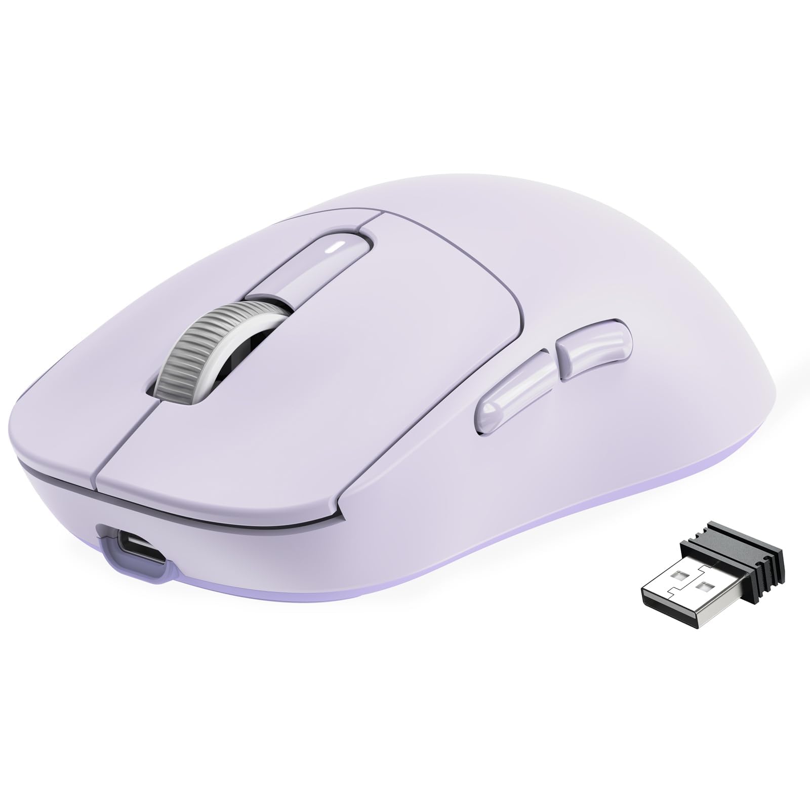 【貨物輸送無料】X3 ゲーミングマウス 3395C 色：パープル