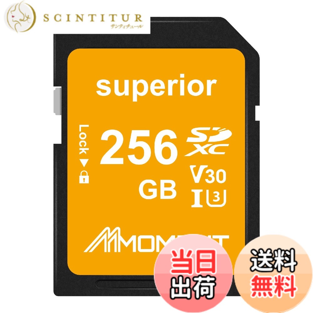 【貨物輸送無料】MMOMENT SD歌留多 色：黒いこと、大きさ：256GB