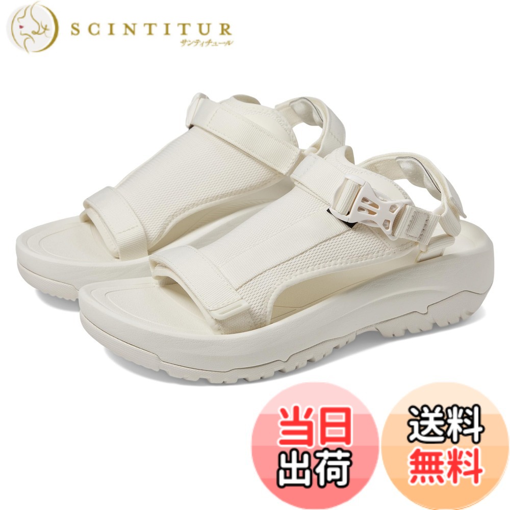 【貨物輸送無料】[テバ] 運動競技サンダル ハリケイン アンプソール 雄捩子 Hurricane Ampsole Volt レディース 色：白いこと、大いさ：22.0~23.0 糎
