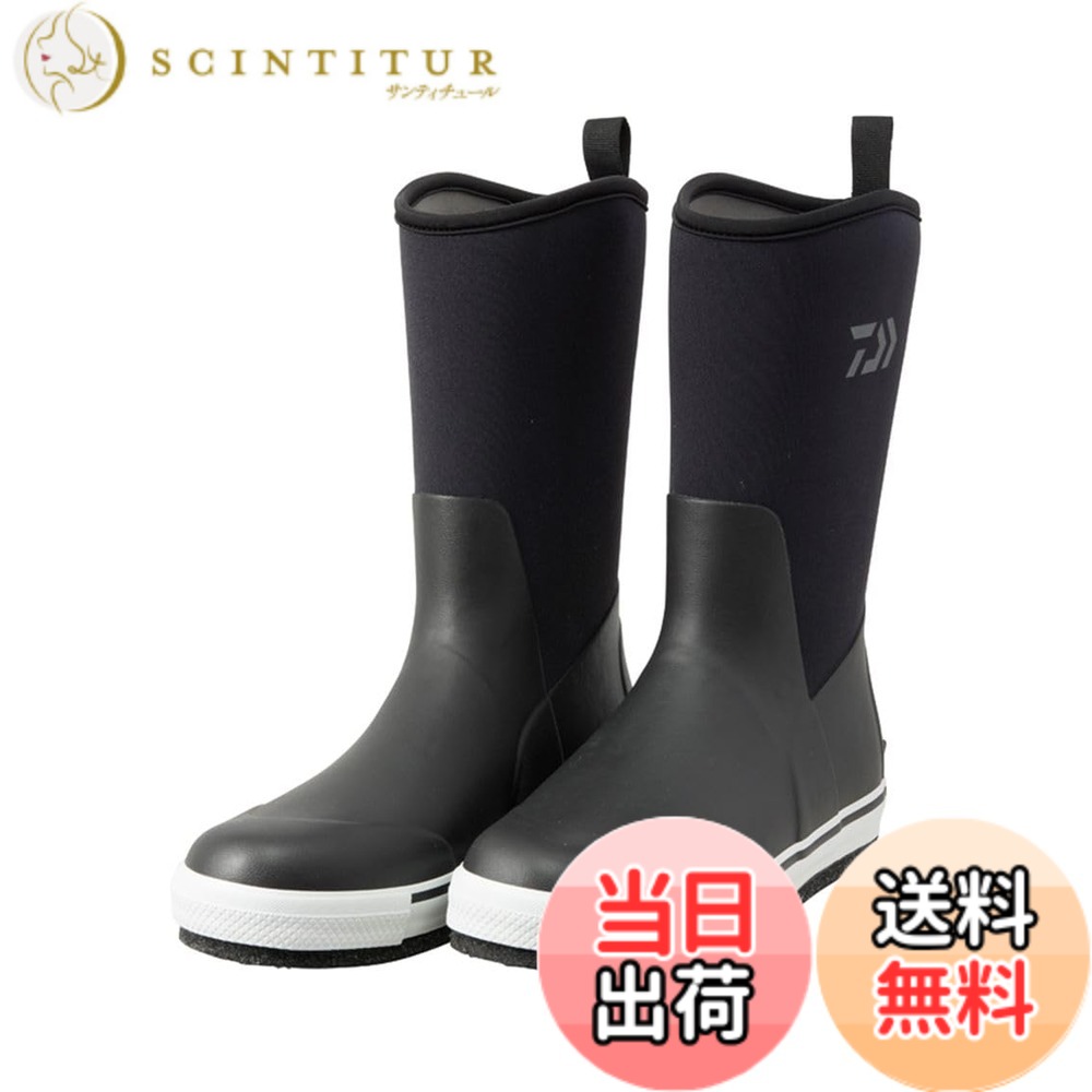 【貨物輸送無料】ダイワ(DAIWA) フィッシングブーツ FB-2350/2450/2550/3350/3450/3550-Tロング/遊撃手 各種 色：黒いこと