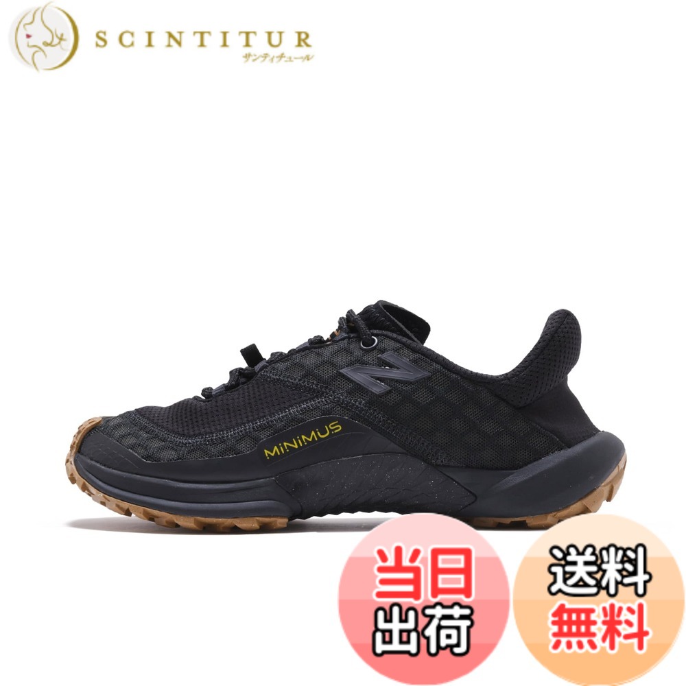 【送料無料】new balance(ニューバランス) レディース NB minimus Trail ミニマス トレイルランニングシューズ 色：LK1(BLACK)、サイズ：23.0 cm D｜サンティチュール