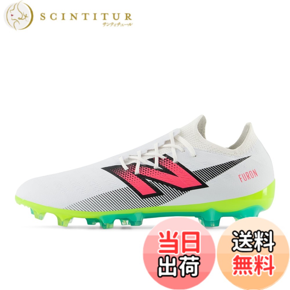 【貨物輸送無料】new balance(ニュー平衡にする) メンズ FURON DESTROY HG(空想科学小説2H) フューロンサッカースパイク 色：H75(WHITE)、大きさ：27.5 糎 2E