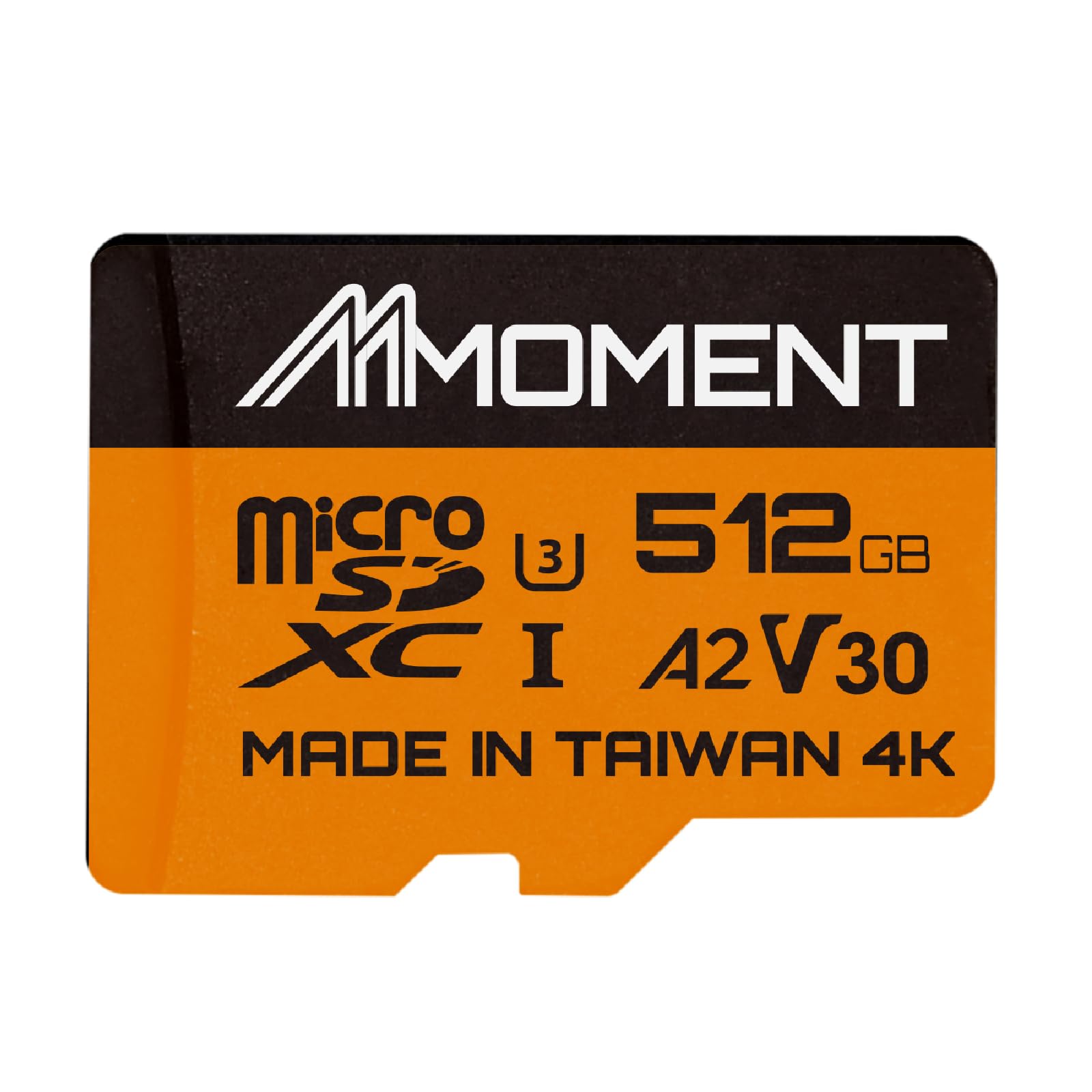 【貨物輸送無料】MMOMENT A1V30 / A2V30 / Lite/PRO/EXPRESS MicroSDXC歌留多 大きさ：512GB