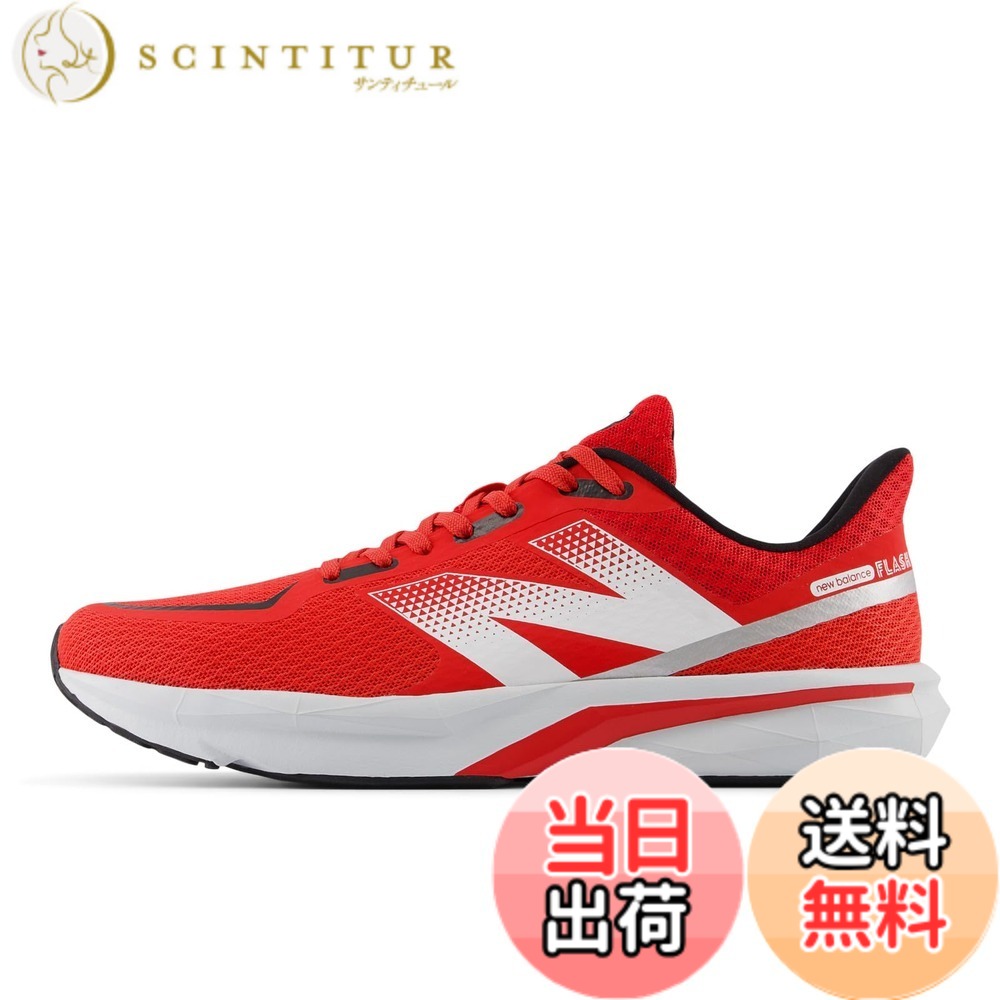 【貨物輸送無料】new balance(ニュー平衡にする) メンズ DynaSoft Flash v7 閃光電球 形づくる 部活駈けっくらシューズ 色：RD7(RED)、大きさ：28.5 珊 D