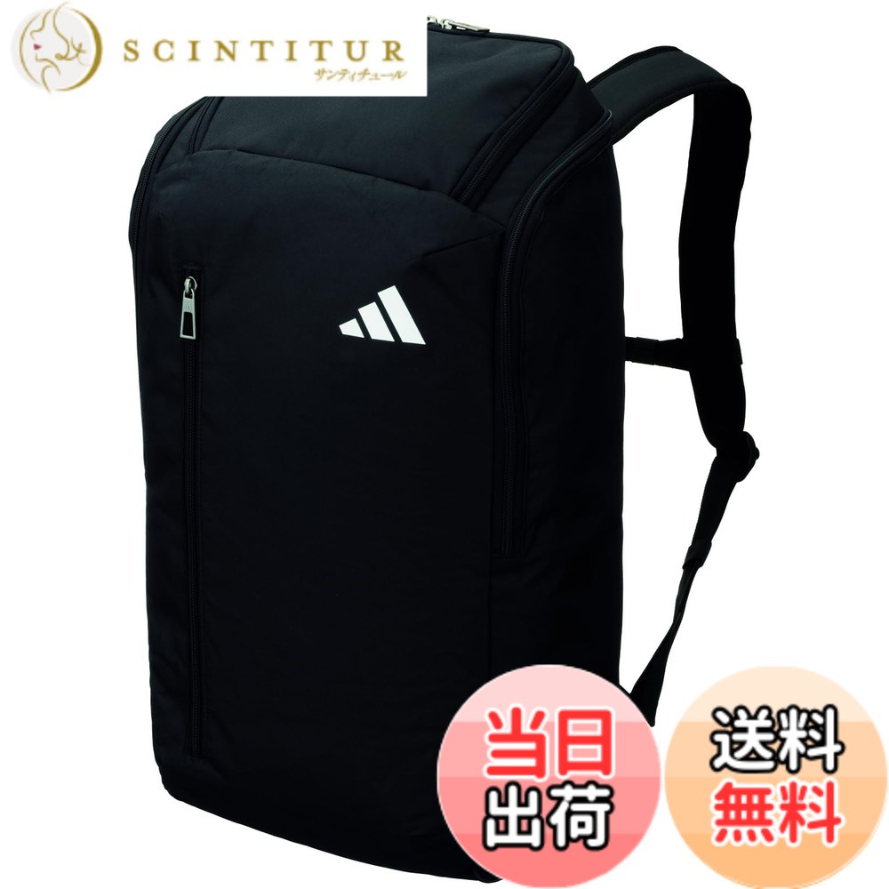 【貨物輸送無料】[アディダス] 蹴球 どんぶり鉢用デイパック 背嚢 御徒面子 静電容量 24L/27L/30L/32L/35L/40L 色：黒いこと、大きさ：FF