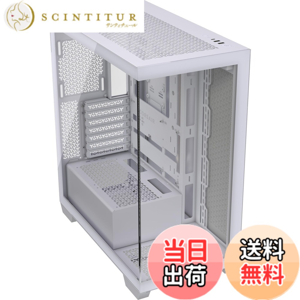 【貨物輸送無料】CORSAIR 3500X Cases 色：白いこと、大きさ：3500X