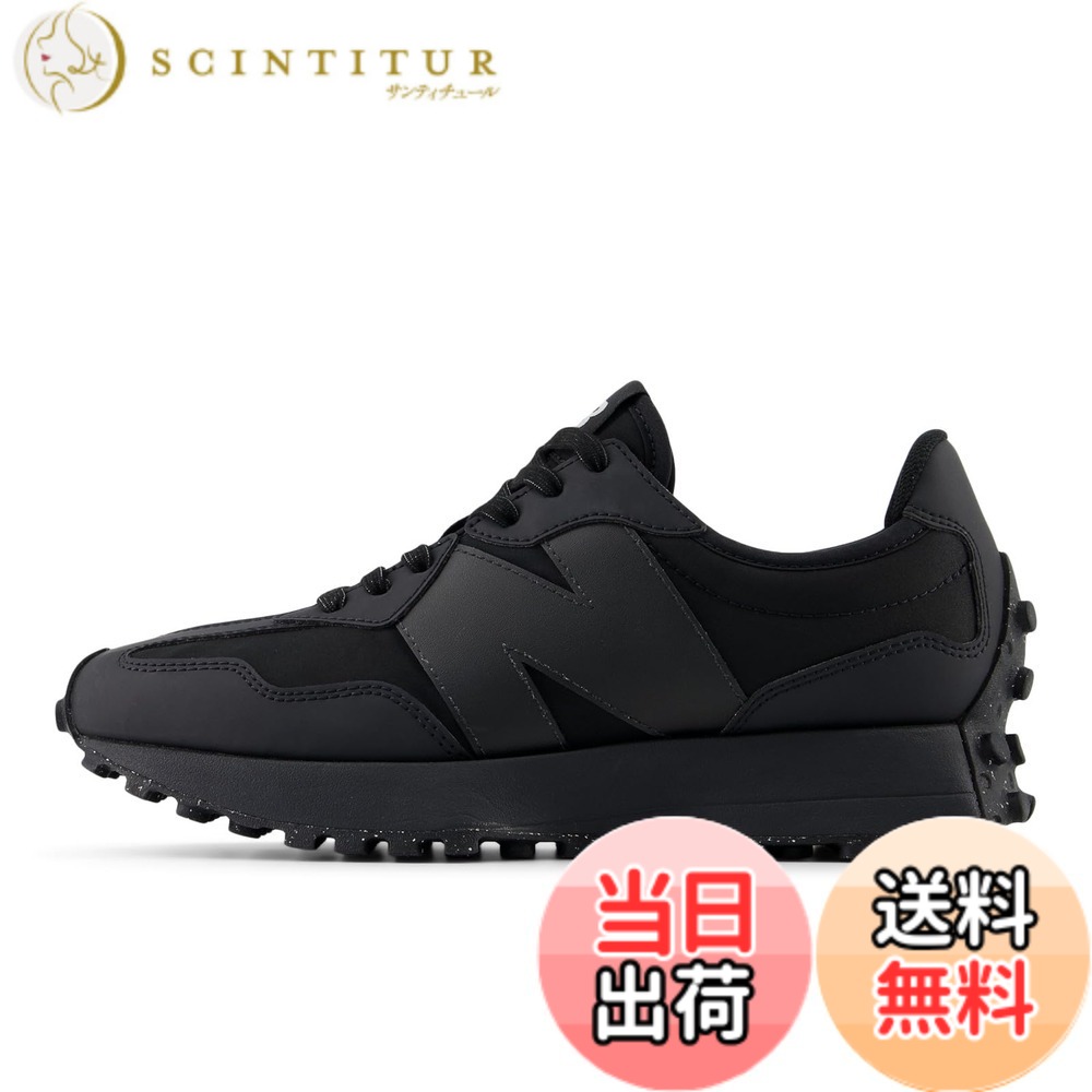 【送料無料】new balance(ニューバランス) レディース 327 WS327 W327 旧モデルスニーカー 色：TBC(BLACK)、サイズ：22.5 cm B｜サンティチュール