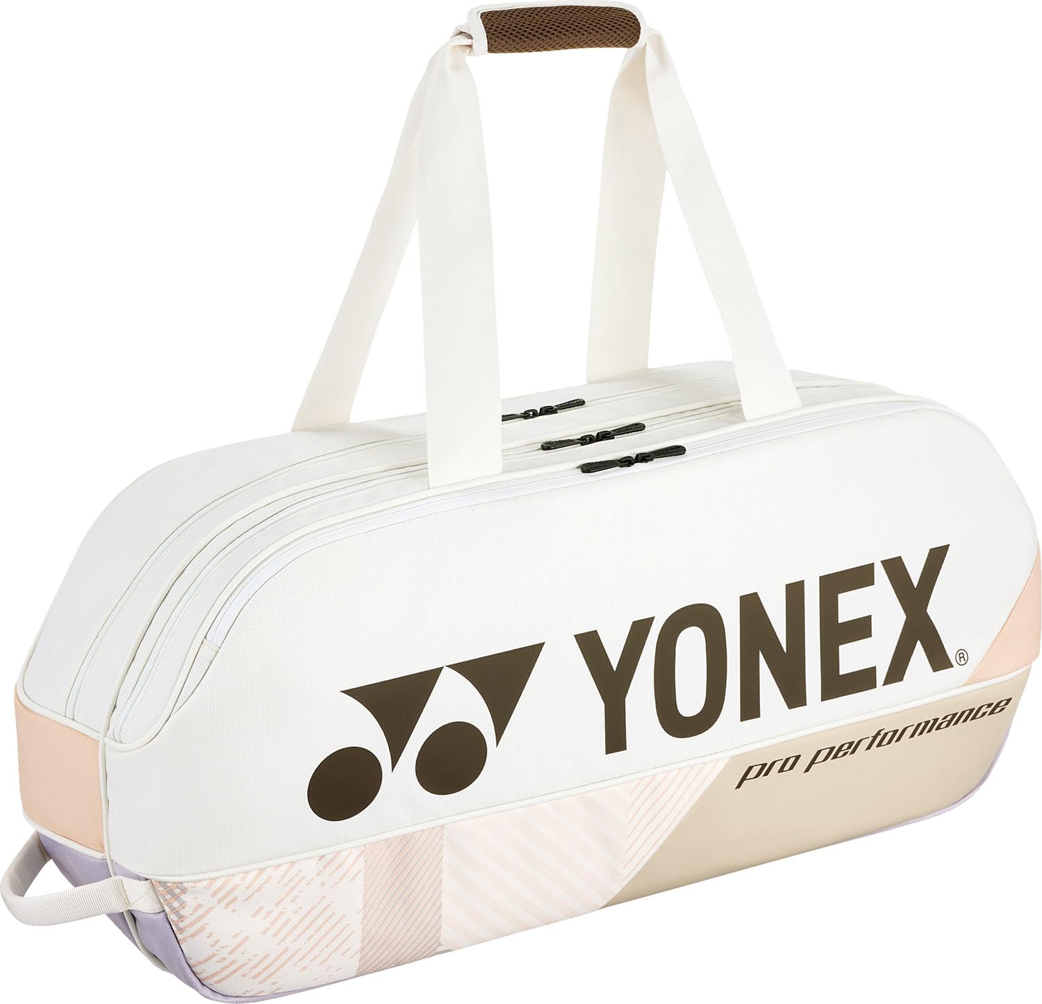 【貨物輸送無料】ヨネックス(YONEX) 庭球 御徒面子 勝ち抜き戦御徒面子 庭球櫂2本納める能力のある BAG2401W 色：沙子ベージュ、大きさ：75x20x33糎