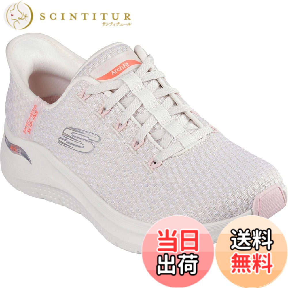 【貨物輸送無料】SKECHERS(スケッチャーズ) メンズ Skechers Hands Free Slip-ins Go Run Consistent 2.0 Empoweredスニーカーブーツ 色：自然的/マルチ色つや、大きさ：24.0 珊