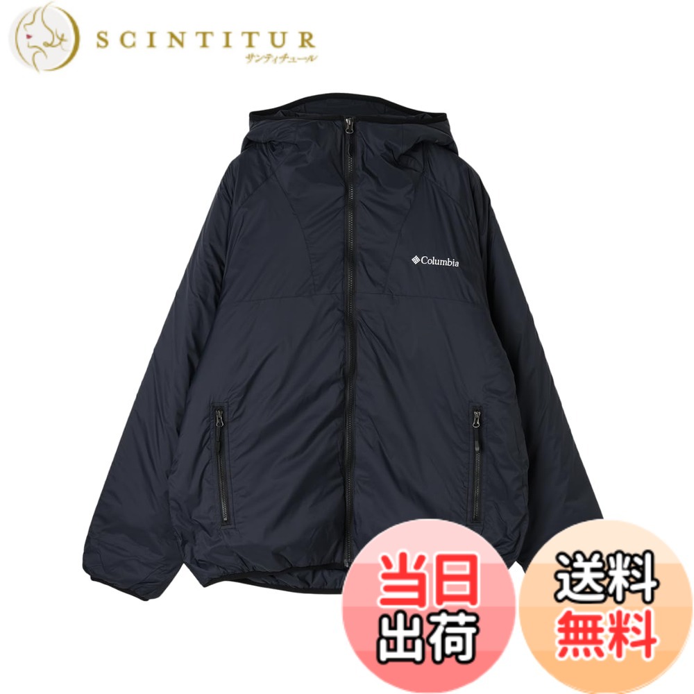 【貨物輸送無料】[コロンビア] ホープパインズフォレスト インシュレイテッド 上衣 PM1955 メンズ 色：黒いこと、大きさ：M