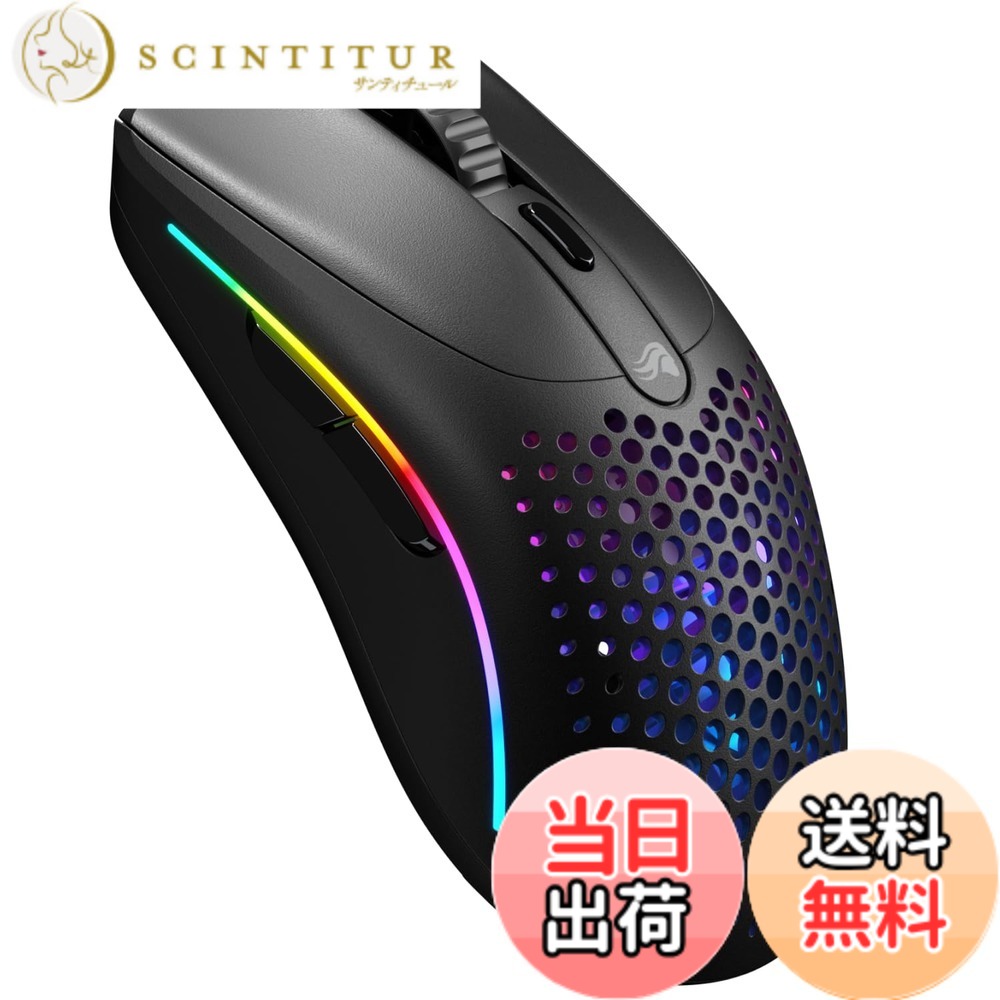 【貨物輸送無料】Glorious Model O 2 Mini Wireless Matte 色：つや消し黒いこと