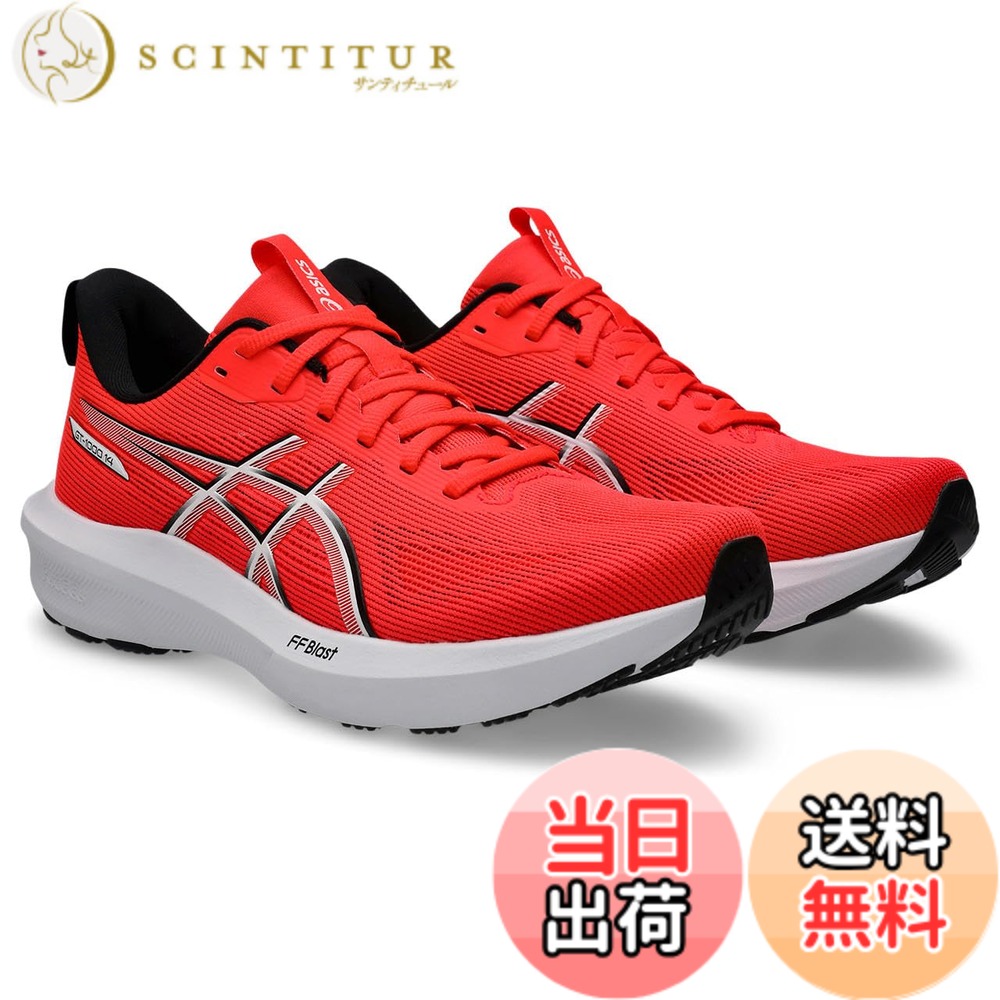 【送料無料】asics(アシックス) メンズ GT-1000 14ランニングシューズ 色：600(フラッシュ レッド/ブラック)、サイズ：29.0 cm 2E｜サンティチュール