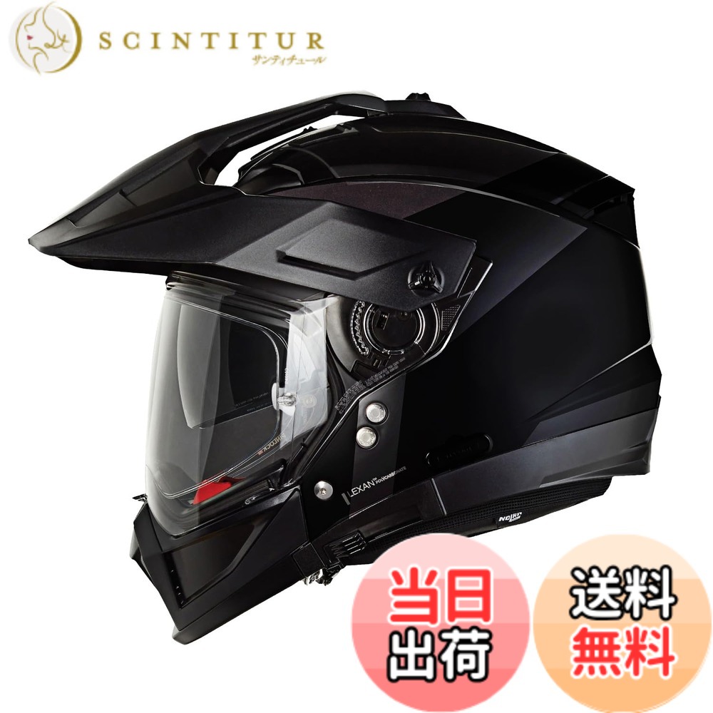【送料無料】NOLAN (ノーラン) バイク用 ヘルメット システム 色:BLACK/301、サイズ:XL|サンティチュール
