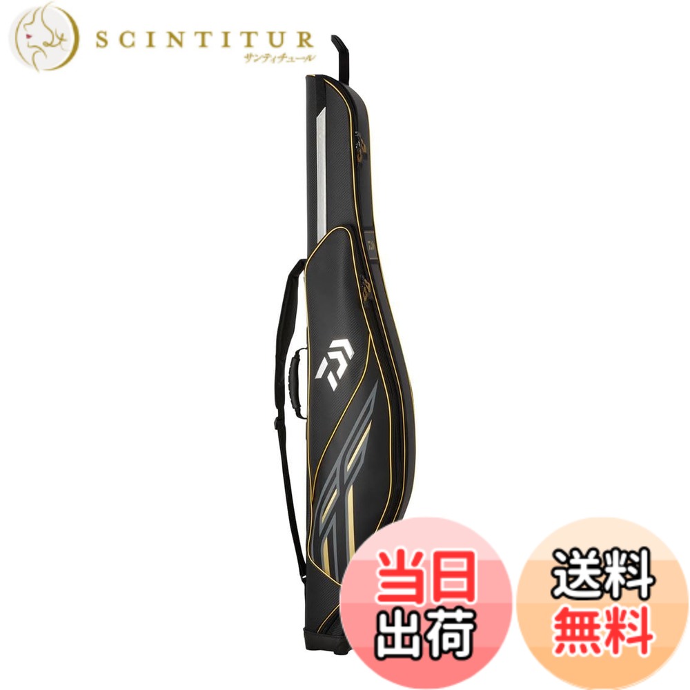 【貨物輸送無料】ダイワ(DAIWA) 極点入れもの 極点入れものFF 128R/135R/145R/160R/170R/135RW/145RW/160RW 各種(2025年模範例) 色：ゴールド、大きさ：約26x11x135