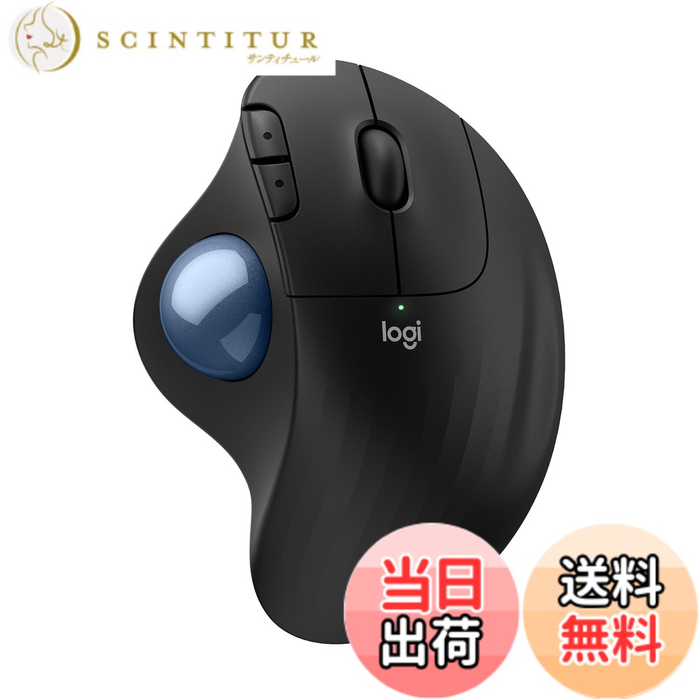 【送料無料】ロジクール トラックボールマウス M575 色:グラファイト(1年)|サンティチュール