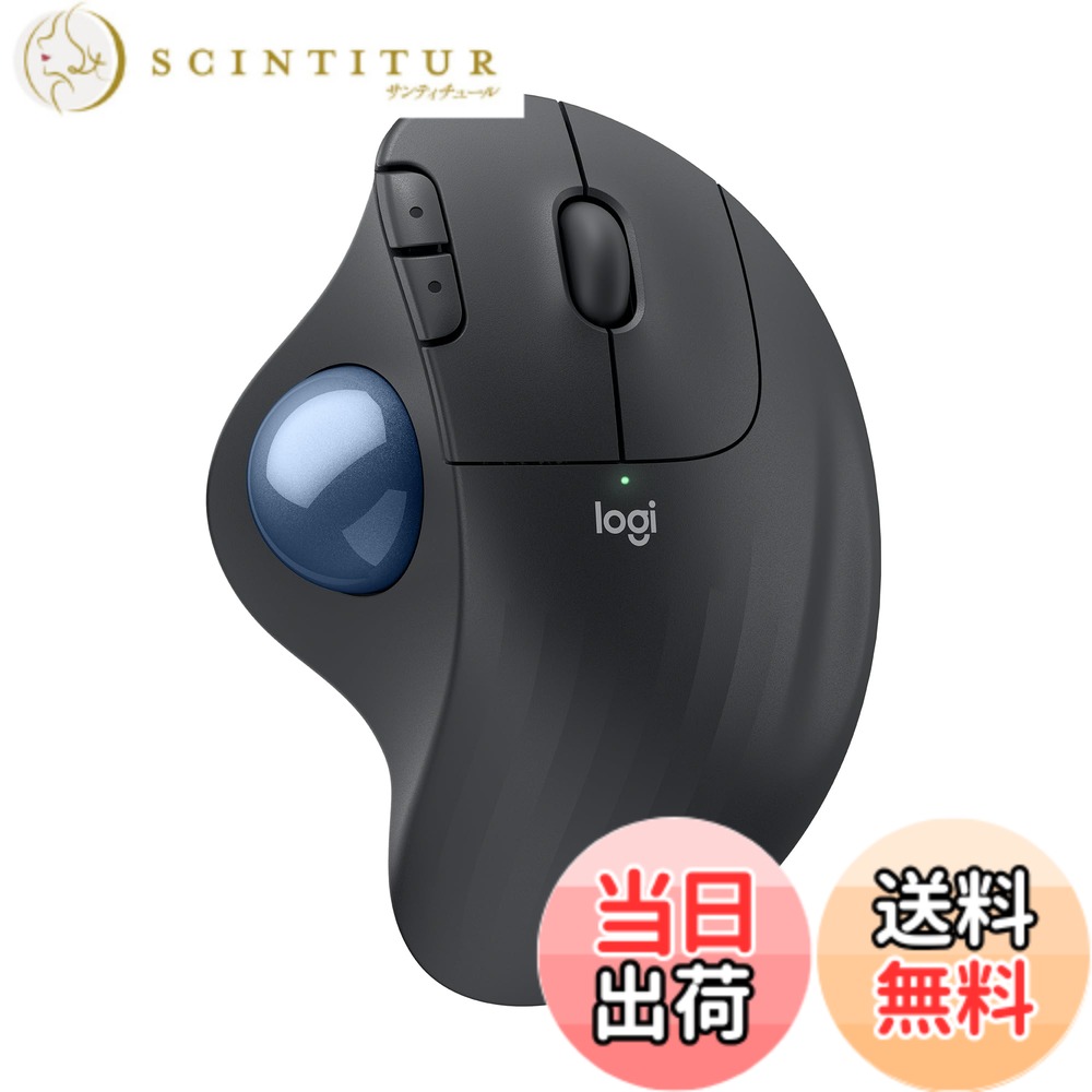 【送料無料】ロジクール トラックボールマウス M575 色:グラファイト(2年)|サンティチュール