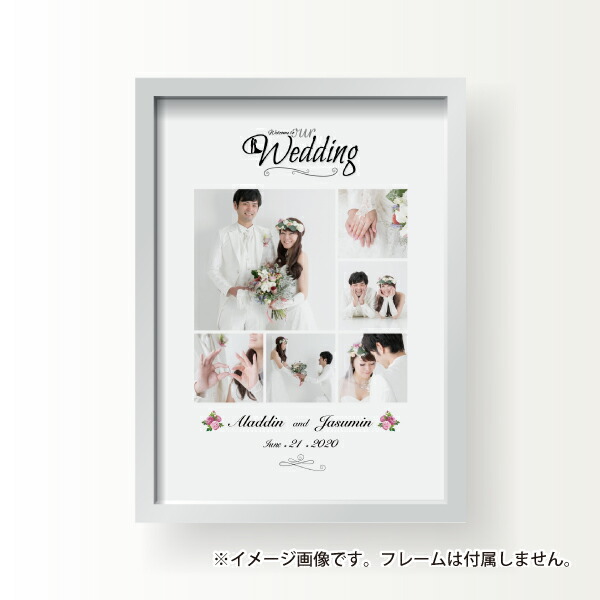 送料無料 ウェルカムボード 写真 文字入れタイプ A3 サイズ ウェディング 結婚式 ウェルカムスペース Kanal9tv Com