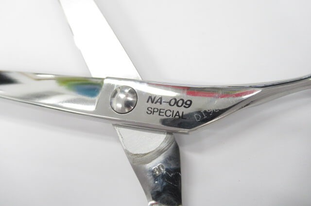 中古 Abランク 東光舎 Na 009 シザー ハサミ鋏 はさみ 美容師 理容師 6 8インチ 右利き 研ぎ メンテナンス済み H 2417 Natboardmcqs Com