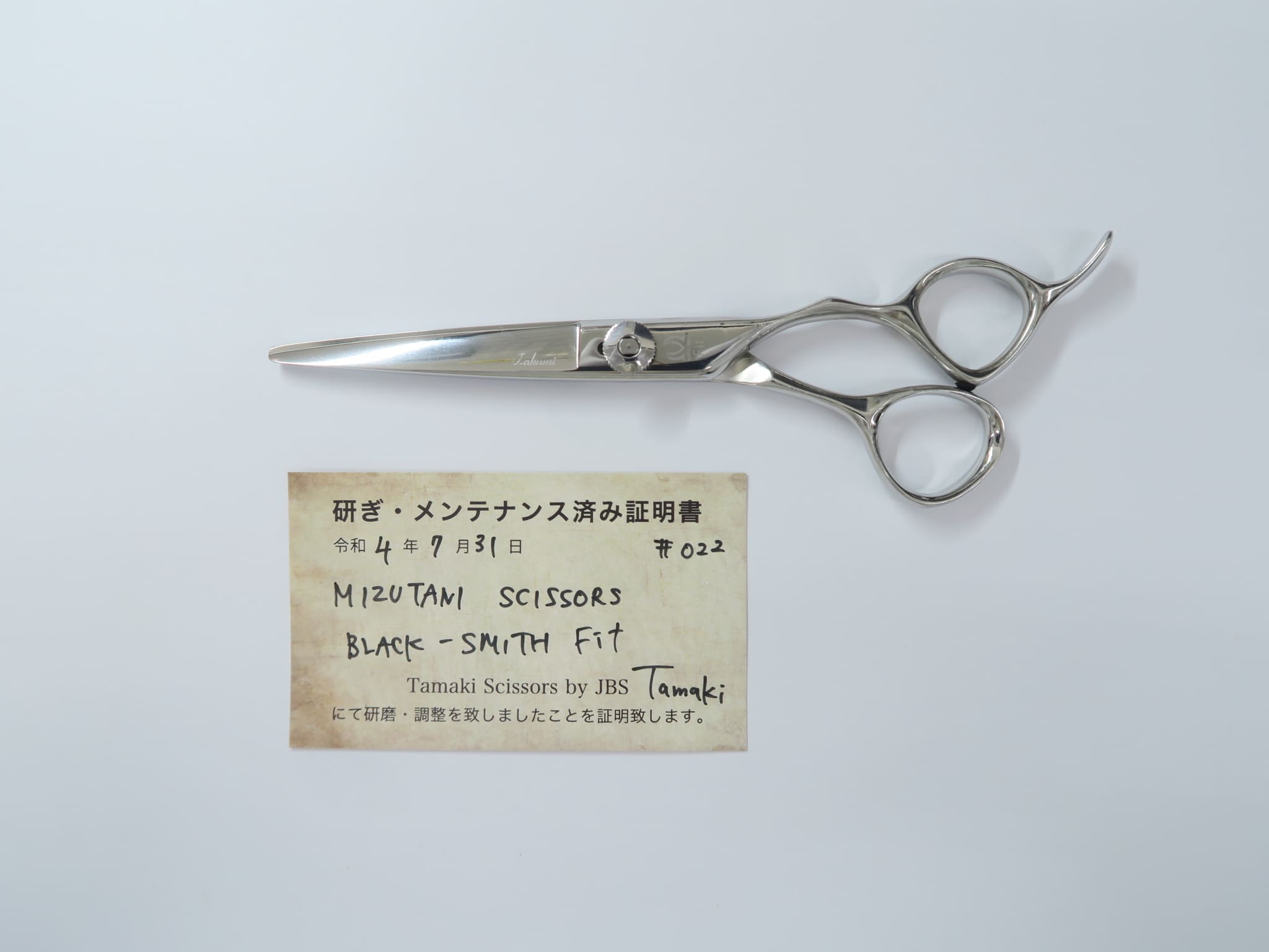 配送員設置送料無料 散髪 ハサミ 東光舎 JOEWELL AR-580 5.8インチ