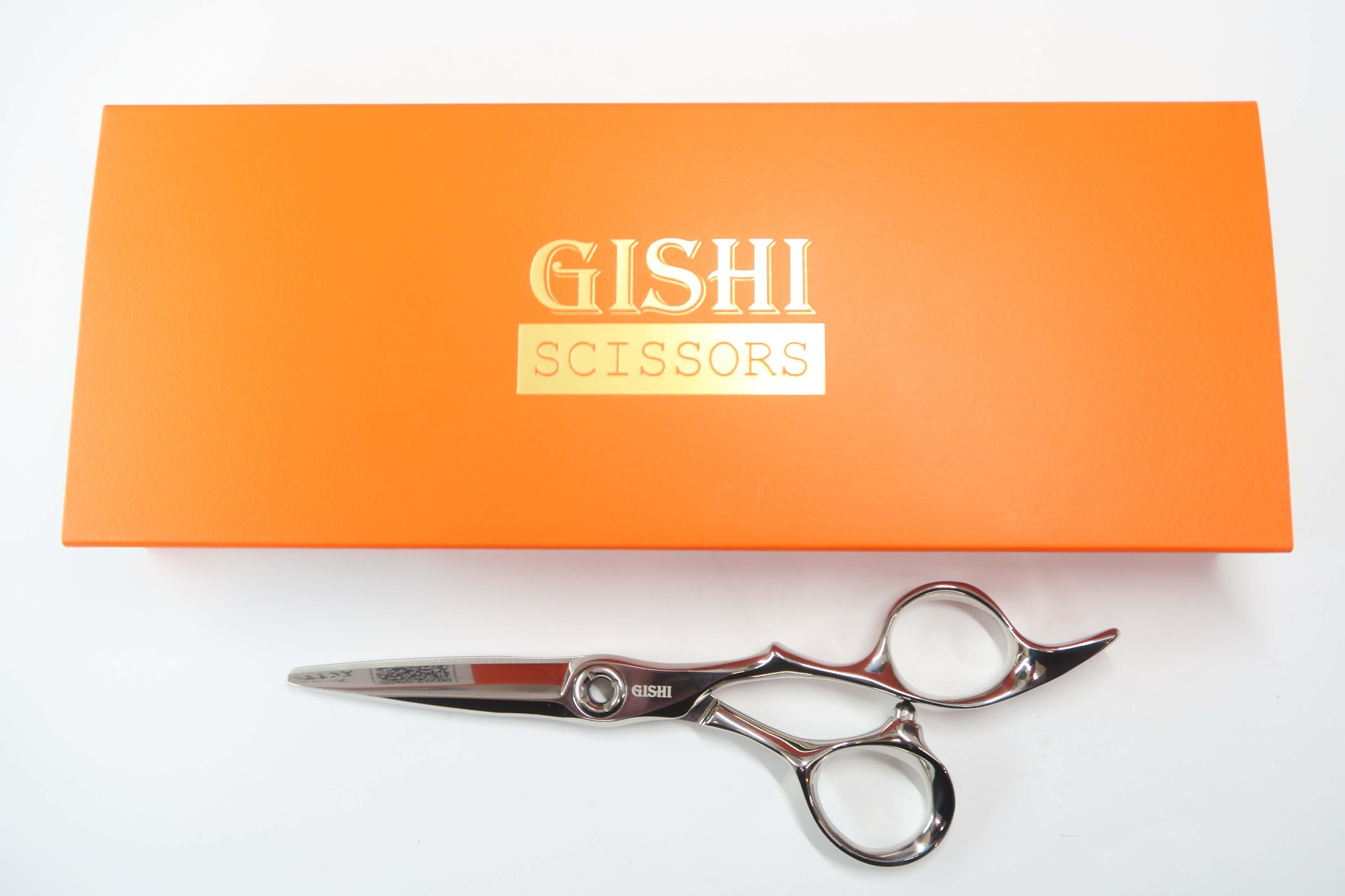 Bランク【GISHI SCISSORS】 CF-55 シザー 美容師・理容師 5.5インチ 右利き 【中古】:G-1760|中古シザー買取販売専門店Kittemi