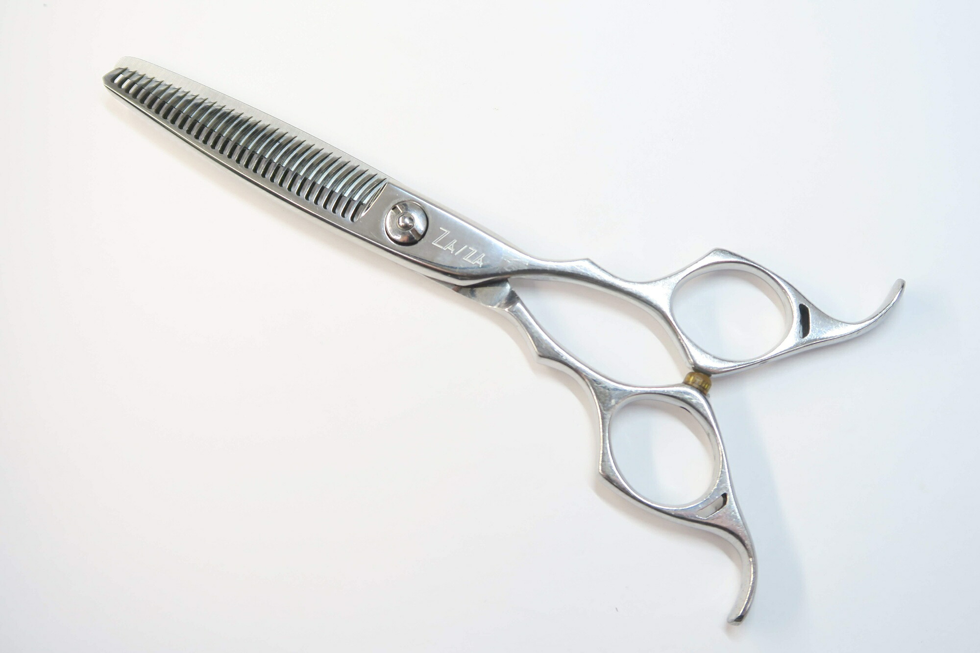 Cランク【TRACKS SCISSORS トラックスシザーズ】 セニング 美容師・理容師 5.9インチ 右利き 【中古】:H-11805｜中古シザー買取販売専門店Kittemi