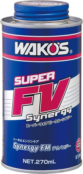 ワコーズ Wako's S-FV・S スーパーフォアビークル・シナジーS-FV・S
