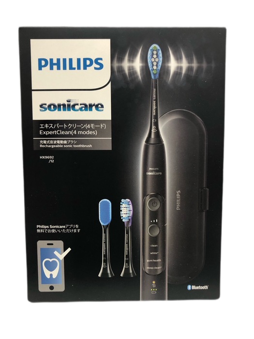 Philips Sonicare 電動歯ブラシ HX9692/12 ブラック Amazon.co.jp: フィリップス 電動歯ブラシ ソニッケアー