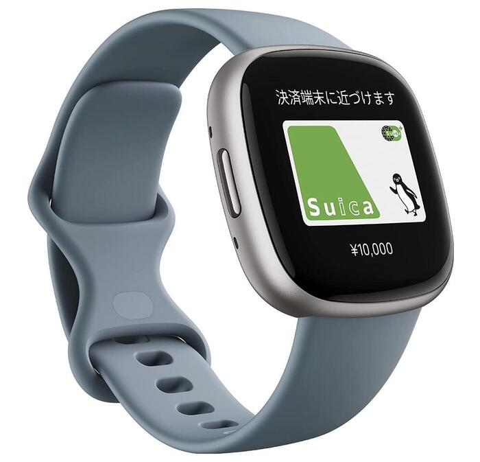 楽天市場】【Suica対応】Fitbit Versa 4 スマートウォッチ ブラック [6日間以上のバッテリーライフ/Alexa搭載/GPS搭載]  FB523BKBK-FRCJK [日本正規品] : SCマーケット 楽天市場店