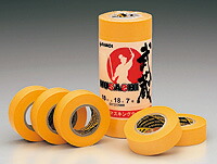楽天市場】マスキングテープ武蔵18mm×18m 70巻入(カモイ) : SC1