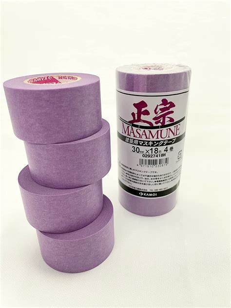 建築用マスキングテープ 弁慶　3箱　30mm 楽天市場】【まとめ買い】カモ井 マスキングテープ 弁慶 [建築