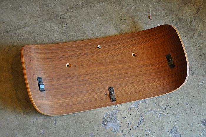 Scoops Rakuten Global Market Eames Lounge Chair For Replaced Eames Lounge Chair For Replaced Parts Back Top Walnut Genuine