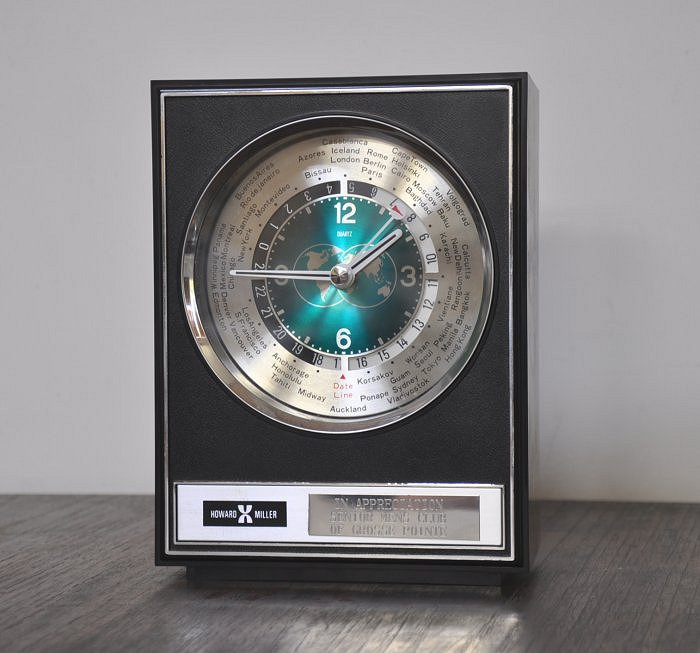 【楽天市場】ハワード・ミラー ワールドタイム クロック 4626 Howard Miller：SCOOPS
