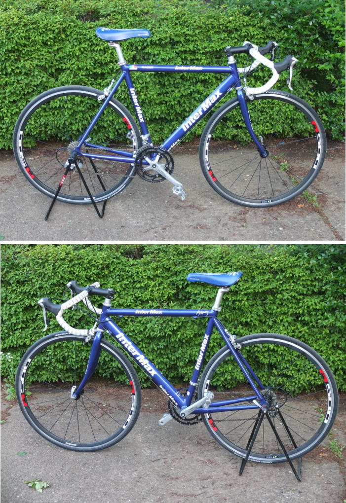 楽天市場 インターマックス ロードレーサー Intermax Racer イタリア製フレーム 自転車 ｓｃｏｏｐｓ