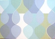 北欧 ウォール・パネル マラガ<br>Mona Bjork design 【Malaga 】 サイズＭ<br> ライトパープル 【送料無料】