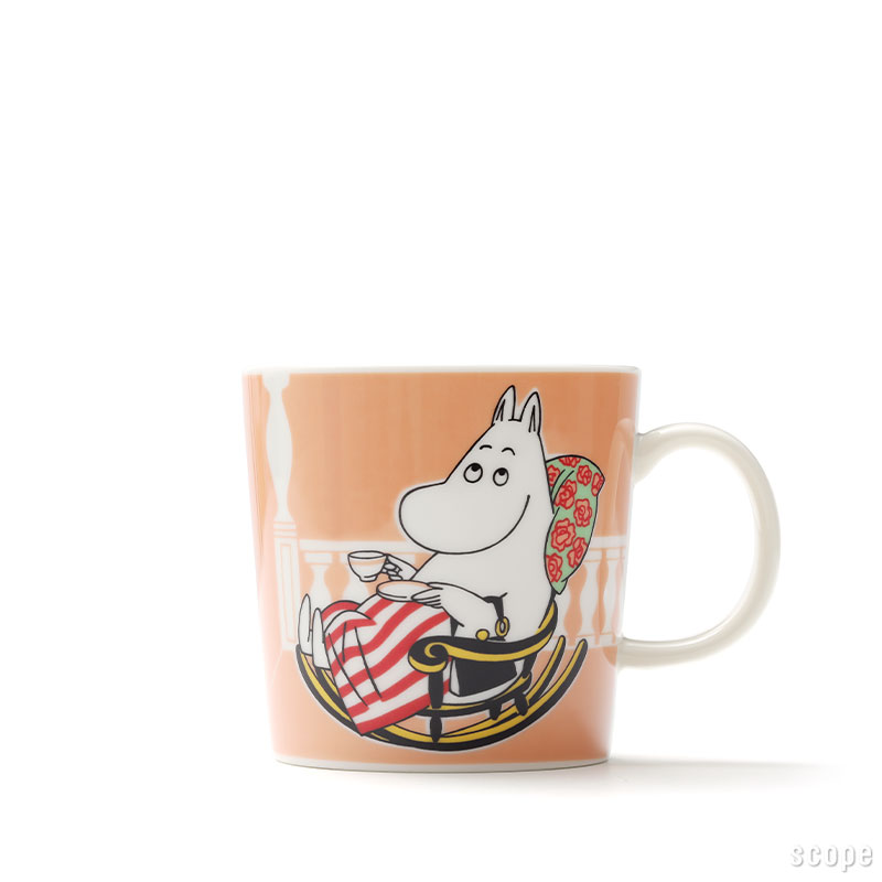 アラビア / ムーミン マグ 0.3L ムーミンママ [ Arabia Moomin Mug ]画像