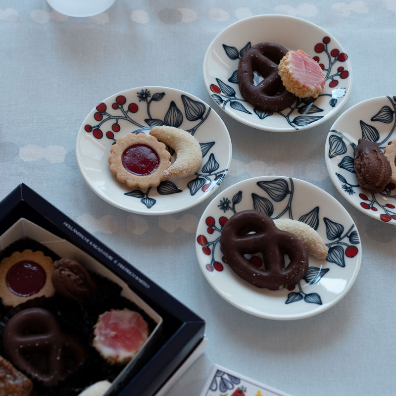 アラビア / ルノ プレート11.5cm フロストベリー [ Arabia Runo ]