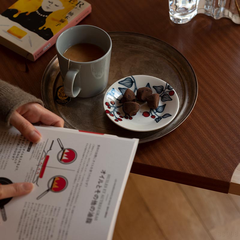 アラビア ARABIA ルノ プレート 2枚セット 北欧】アラビア ARABIA *Runo ルノ プレート11.5cm フロストベリー 2枚