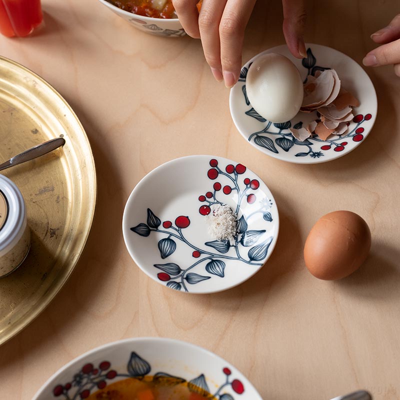 アラビア / ルノ プレート11.5cm フロストベリー [ Arabia Runo ]