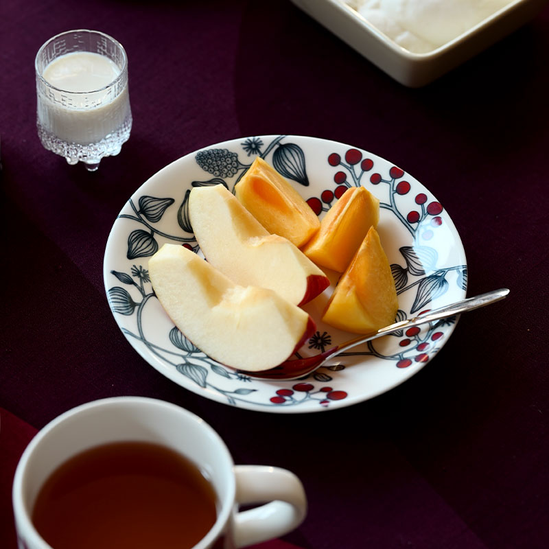 アラビア / ルノ プレート16.5cm フロストベリー [ Arabia Runo ]