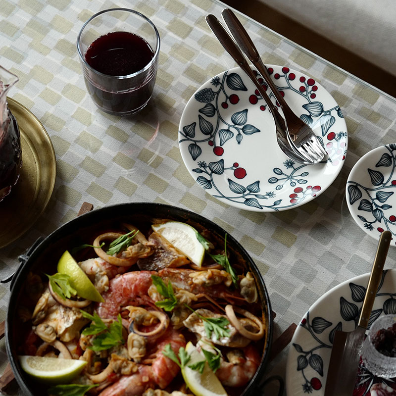 アラビア / ルノ プレート16.5cm フロストベリー [ Arabia Runo ]