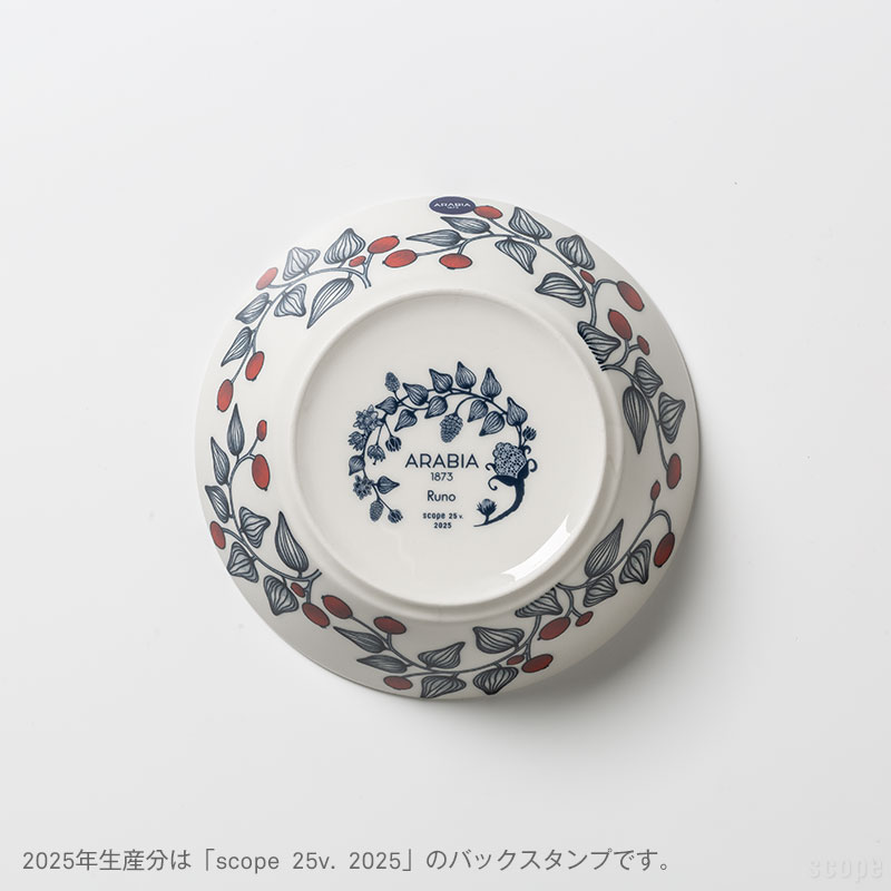 12月11日9:59まで期間限定価格】アラビア / ルノ ボウル17cm フロスト